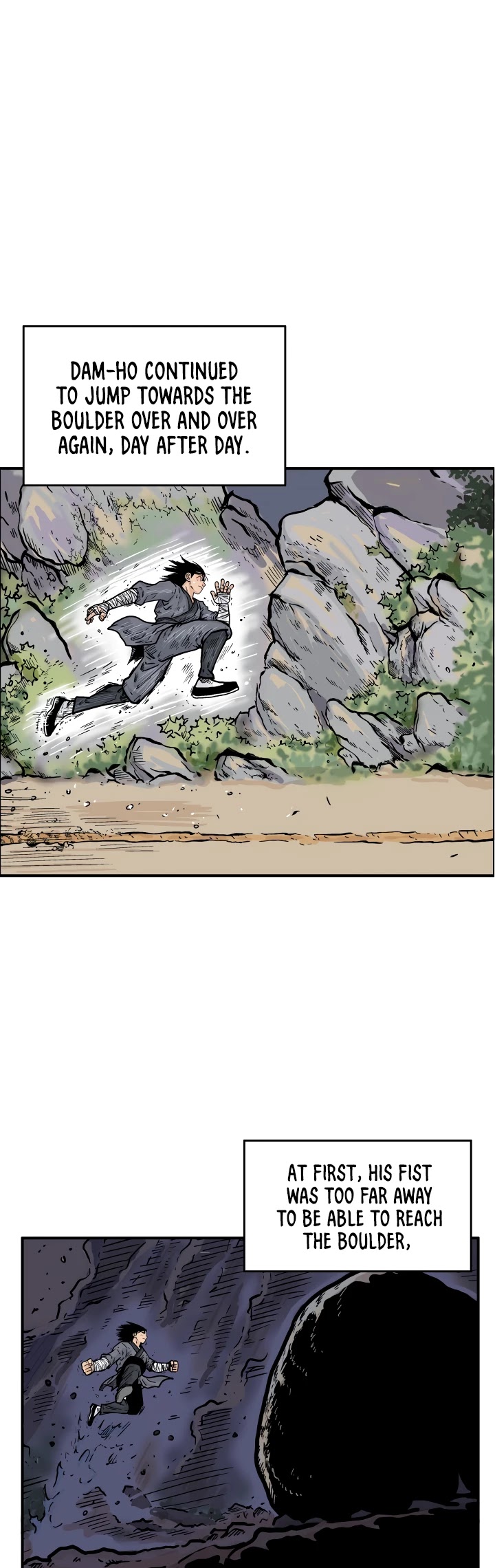 Fist Demon of Mount Hua Chapter 11 page 24 - Chapter 11