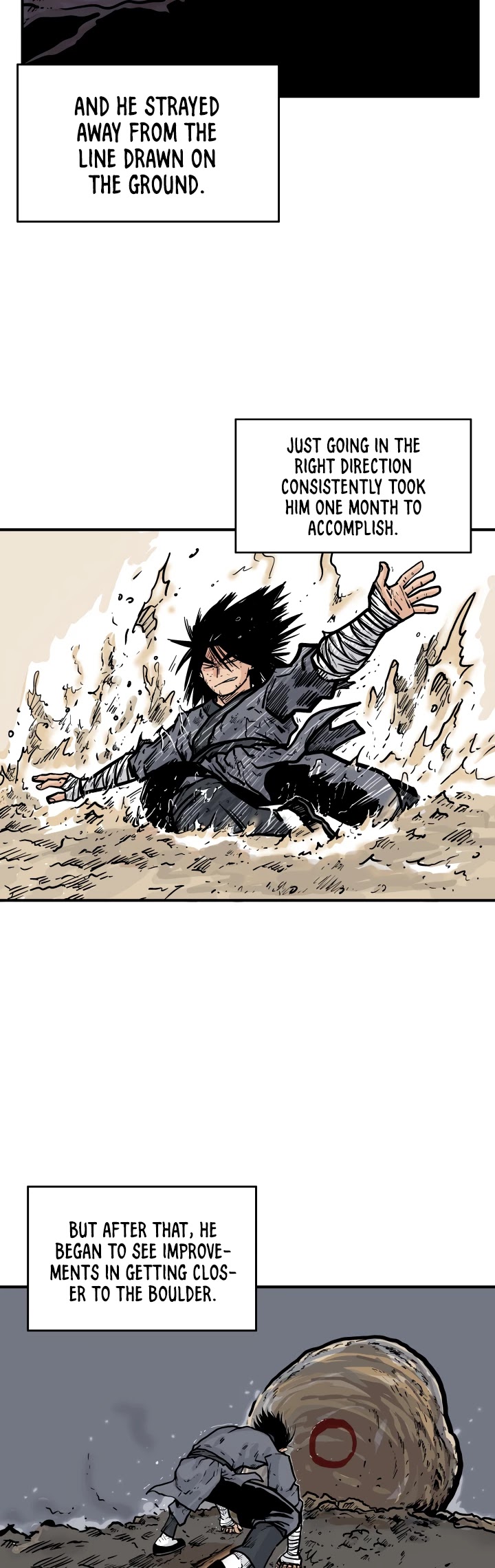 Fist Demon of Mount Hua Chapter 11 page 25 - Chapter 11
