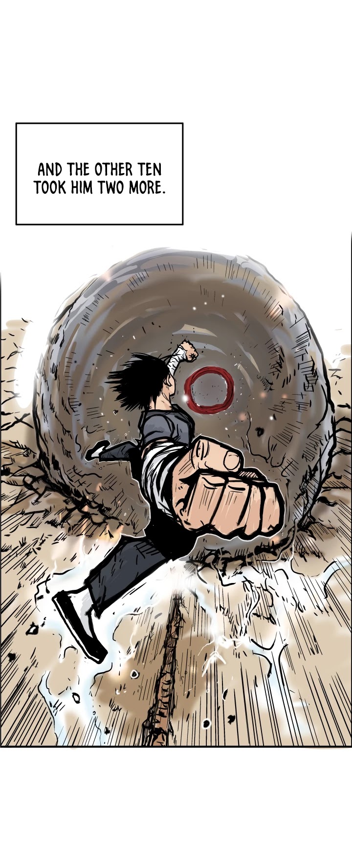 Fist Demon of Mount Hua Chapter 11 page 27 - Chapter 11