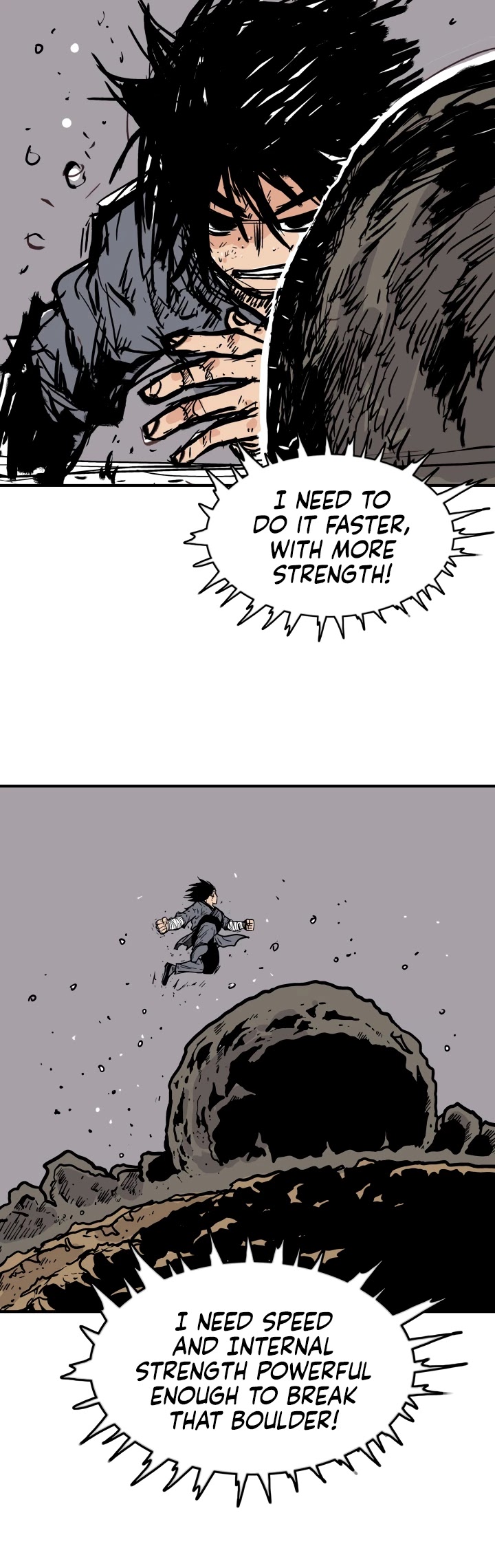 Fist Demon of Mount Hua Chapter 11 page 30 - Chapter 11