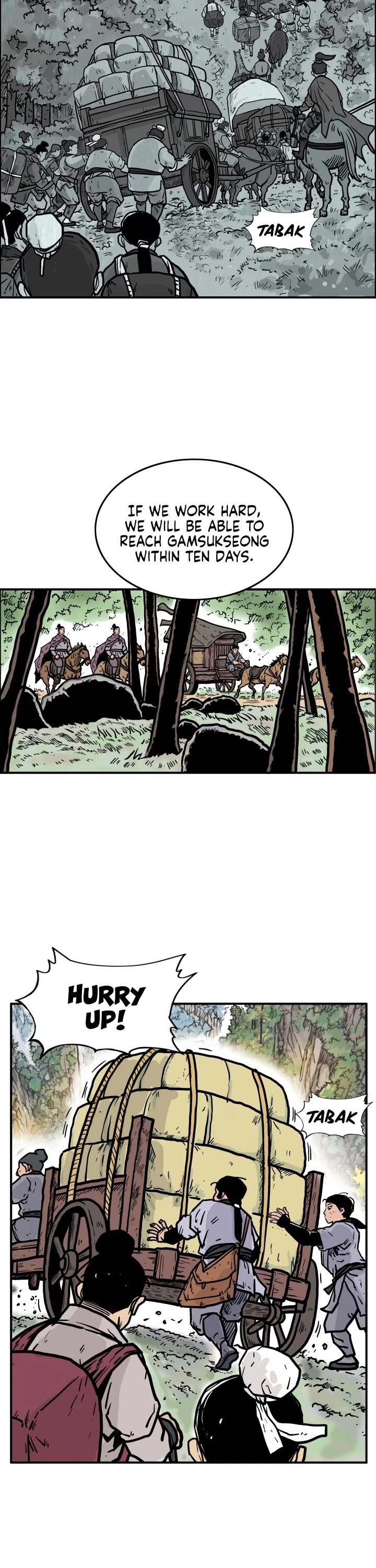 Fist Demon of Mount Hua Chapter 11 page 32 - Chapter 11