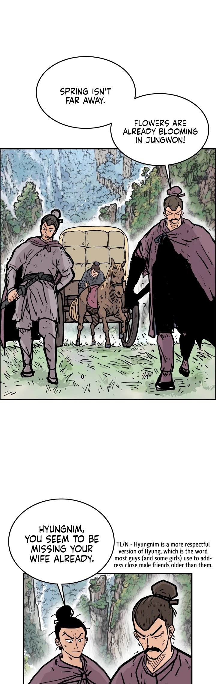 Fist Demon of Mount Hua Chapter 11 page 33 - Chapter 11