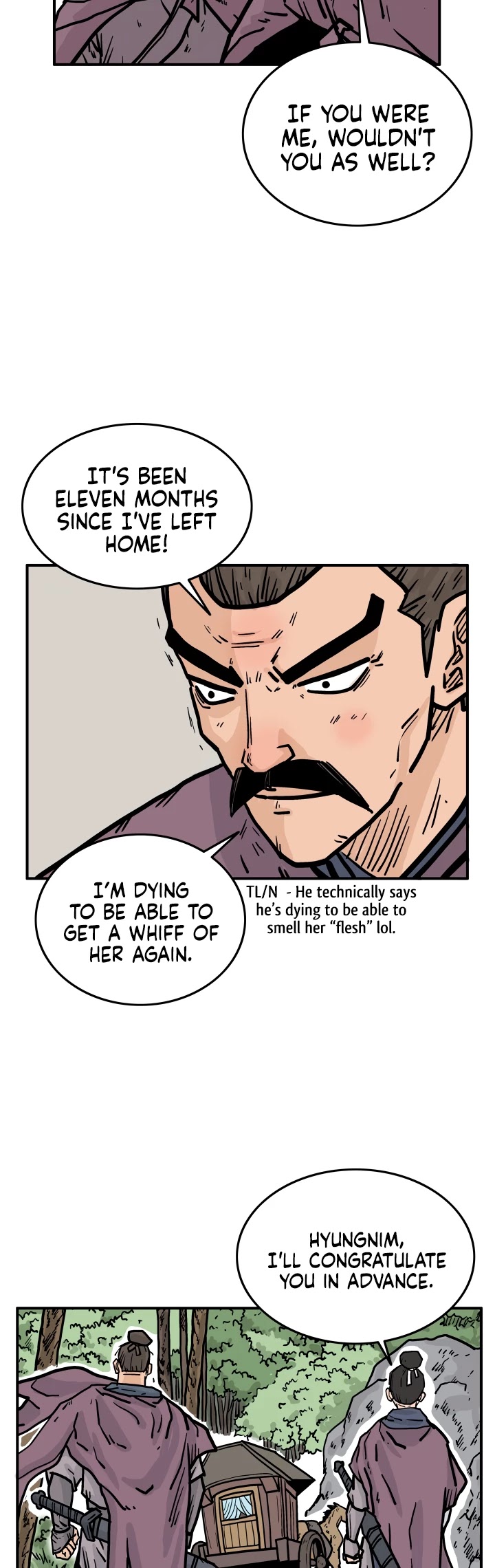 Fist Demon of Mount Hua Chapter 11 page 34 - Chapter 11