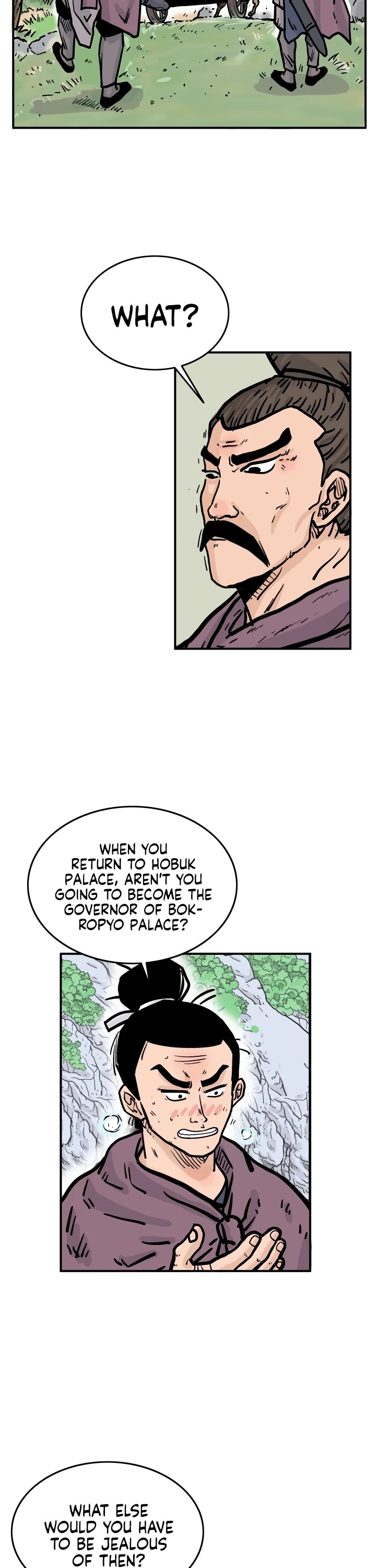 Fist Demon of Mount Hua Chapter 11 page 35 - Chapter 11