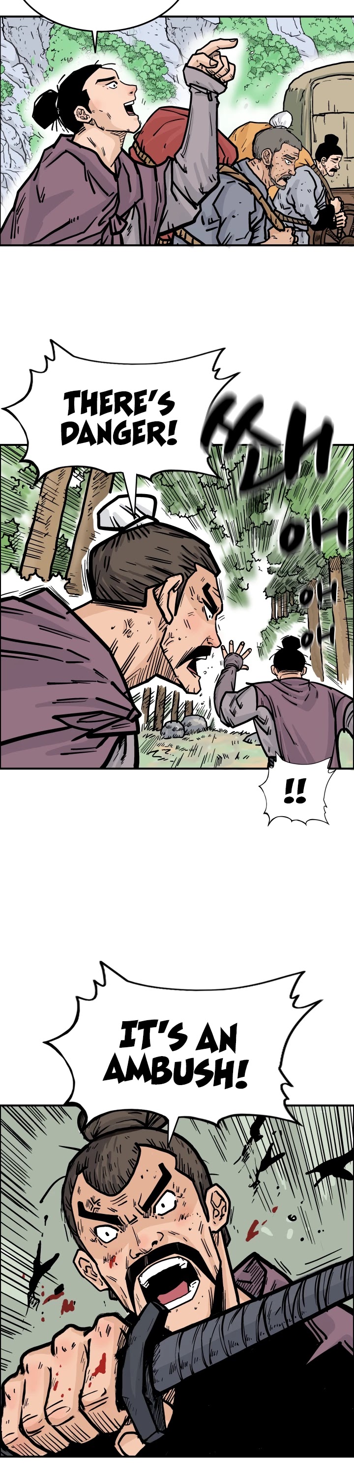 Fist Demon of Mount Hua Chapter 11 page 36 - Chapter 11
