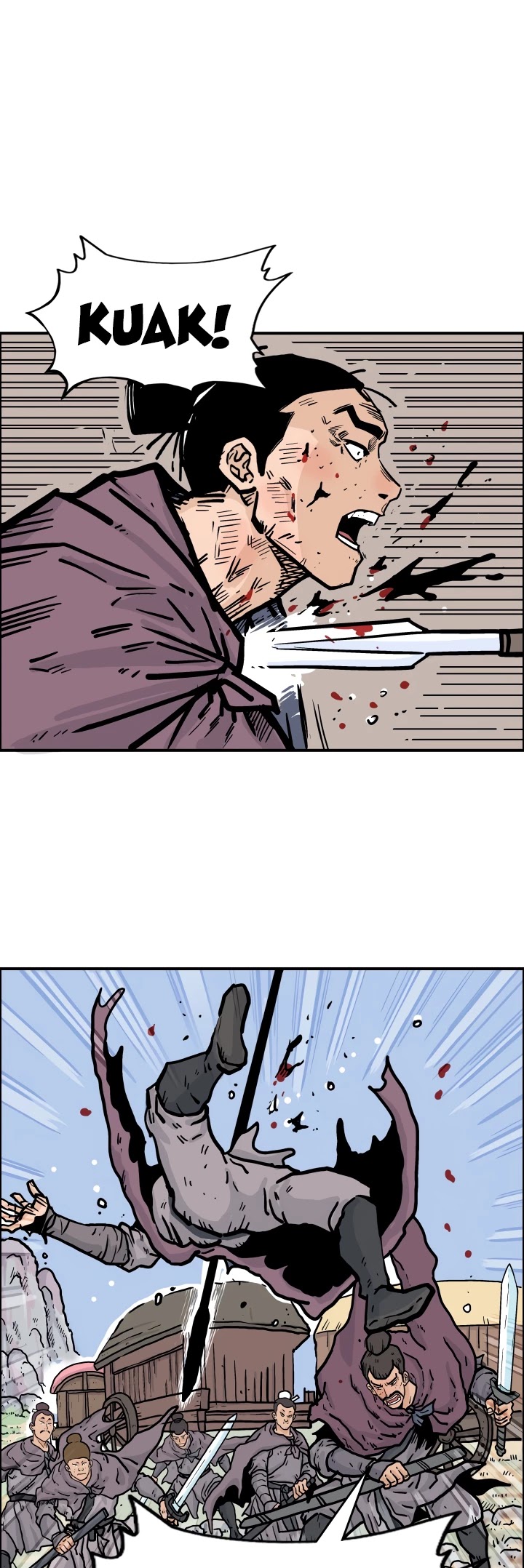 Fist Demon of Mount Hua Chapter 11 page 37 - Chapter 11