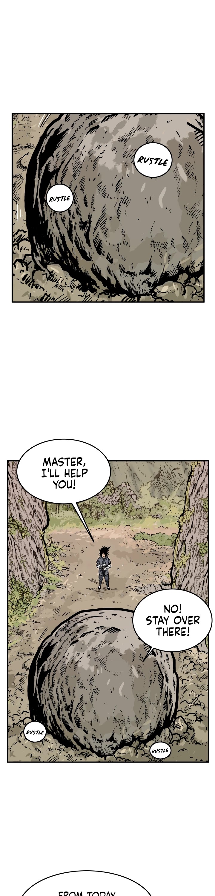 Fist Demon of Mount Hua Chapter 11 page 4 - Chapter 11