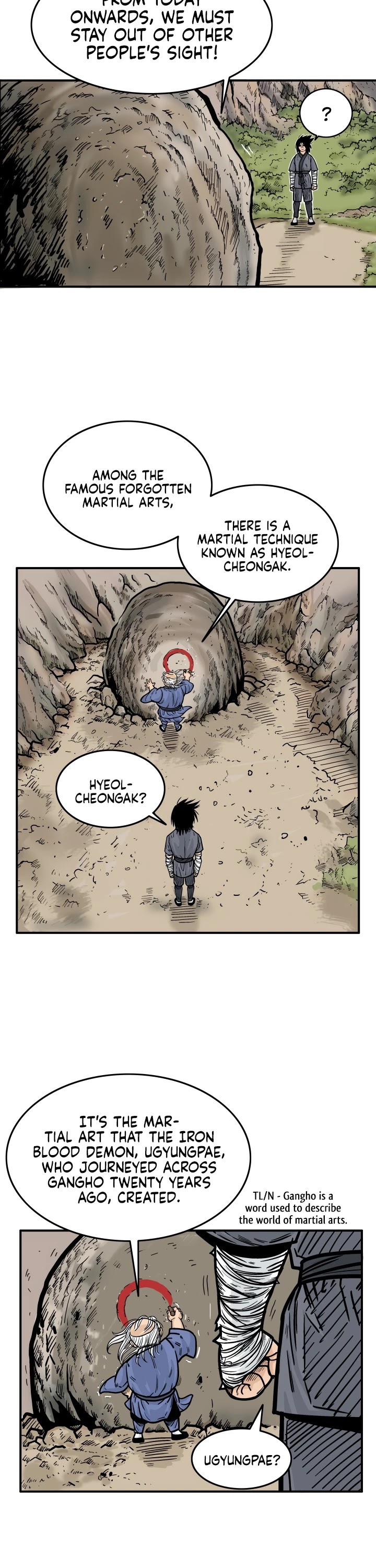 Fist Demon of Mount Hua Chapter 11 page 5 - Chapter 11