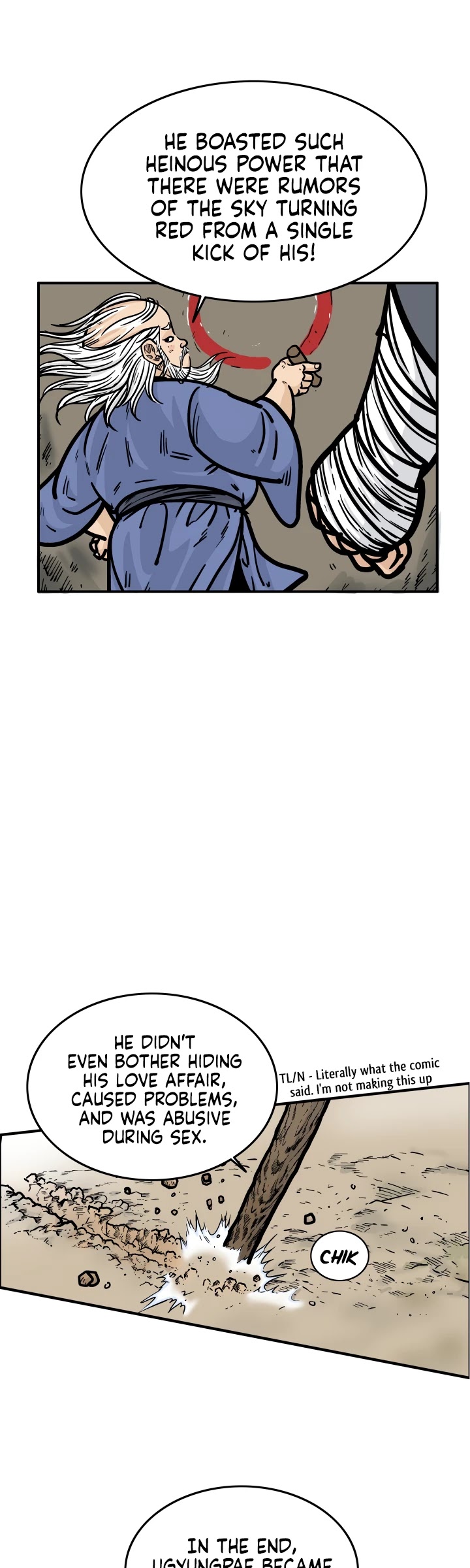 Fist Demon of Mount Hua Chapter 11 page 6 - Chapter 11