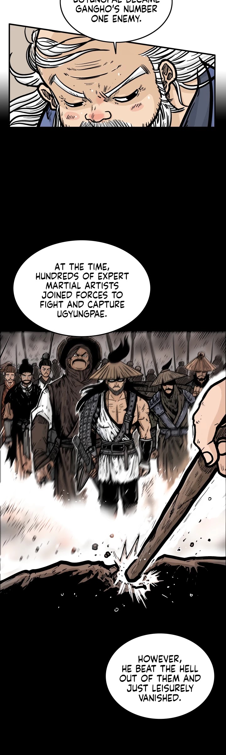 Fist Demon of Mount Hua Chapter 11 page 7 - Chapter 11