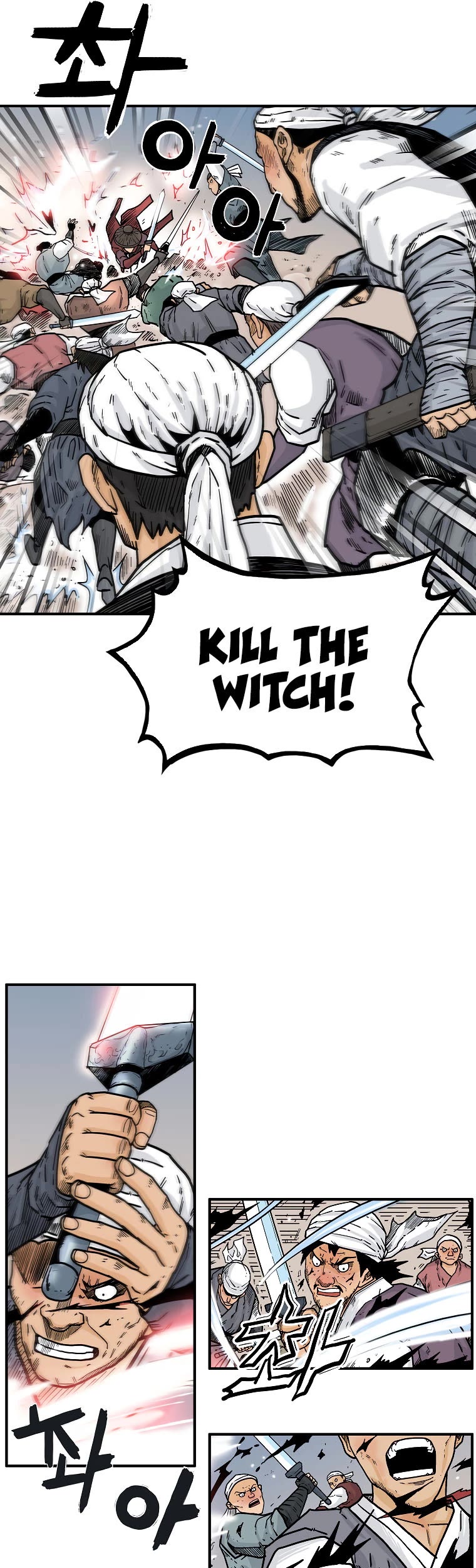 Fist Demon of Mount Hua Chapter 110 page 11 - Chapter 110
