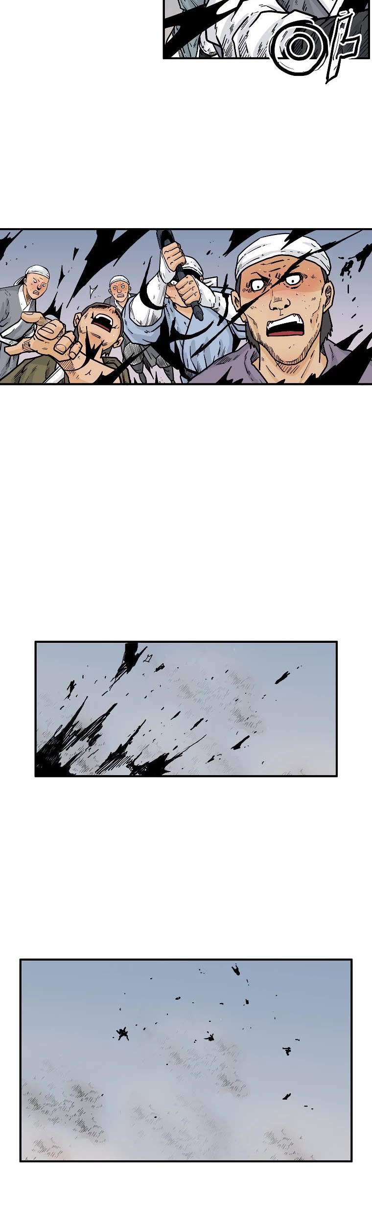Fist Demon of Mount Hua Chapter 110 page 12 - Chapter 110