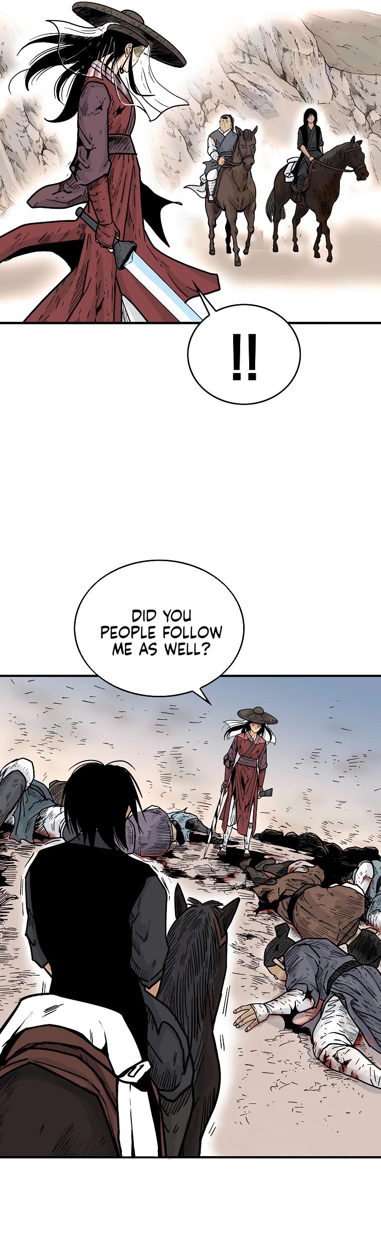 Fist Demon of Mount Hua Chapter 110 page 14 - Chapter 110