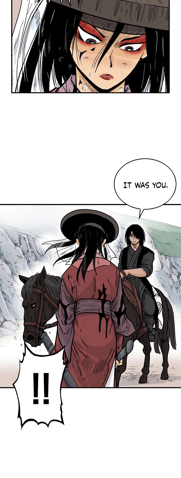 Fist Demon of Mount Hua Chapter 110 page 16 - Chapter 110