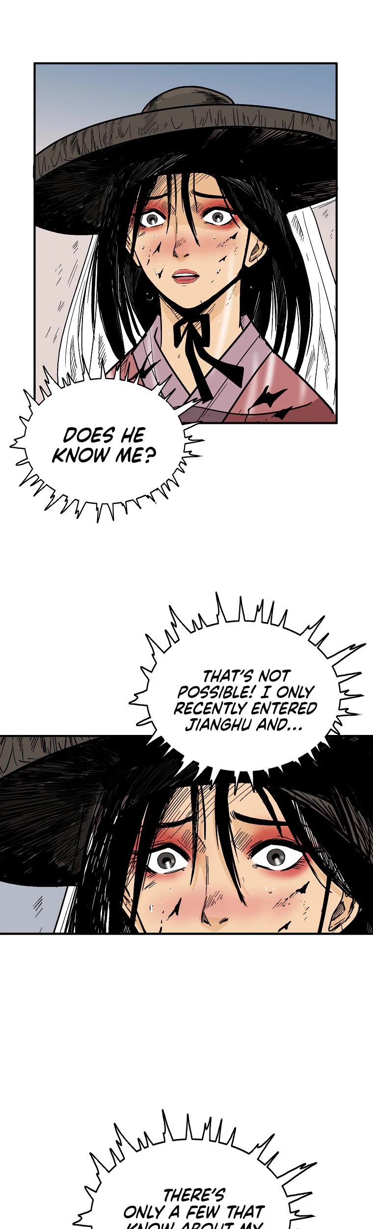 Fist Demon of Mount Hua Chapter 110 page 17 - Chapter 110