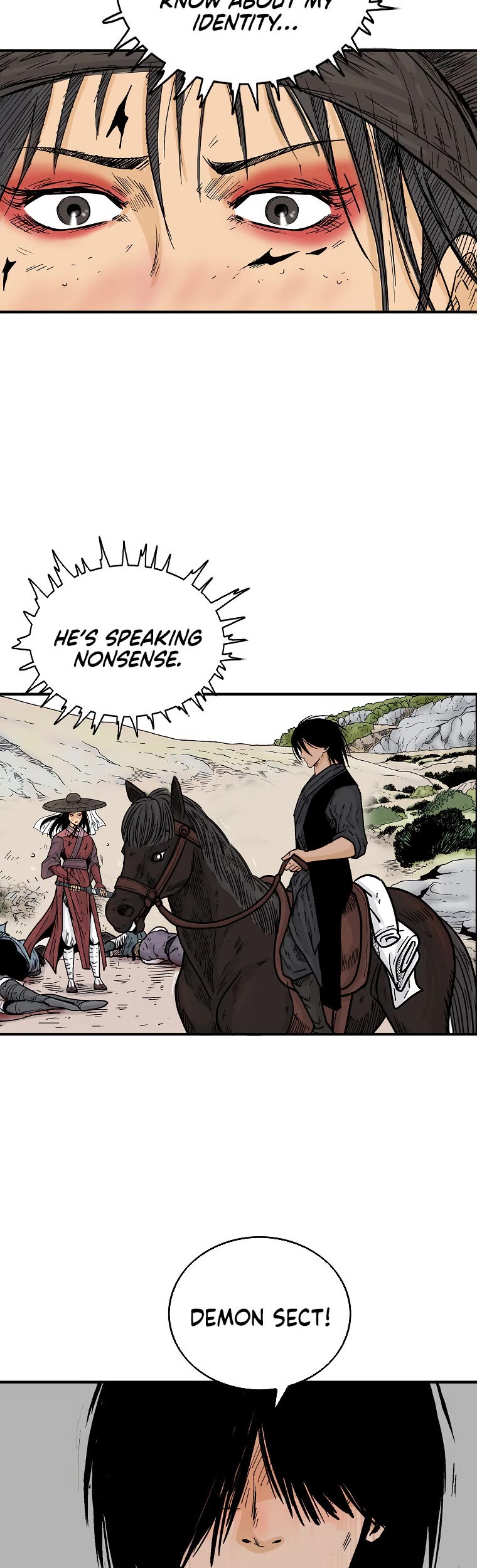 Fist Demon of Mount Hua Chapter 110 page 18 - Chapter 110