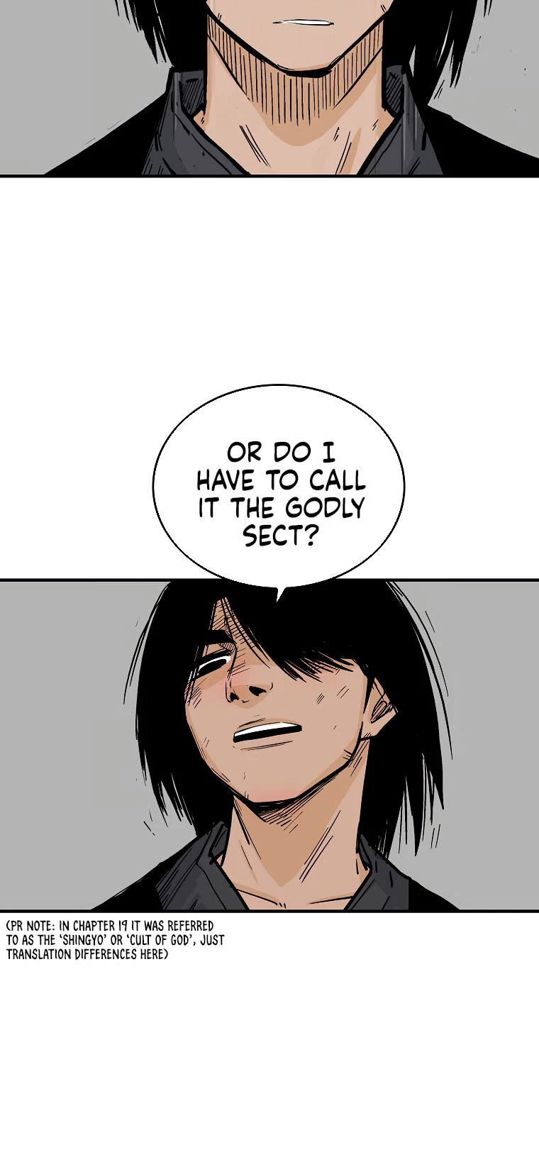 Fist Demon of Mount Hua Chapter 110 page 19 - Chapter 110