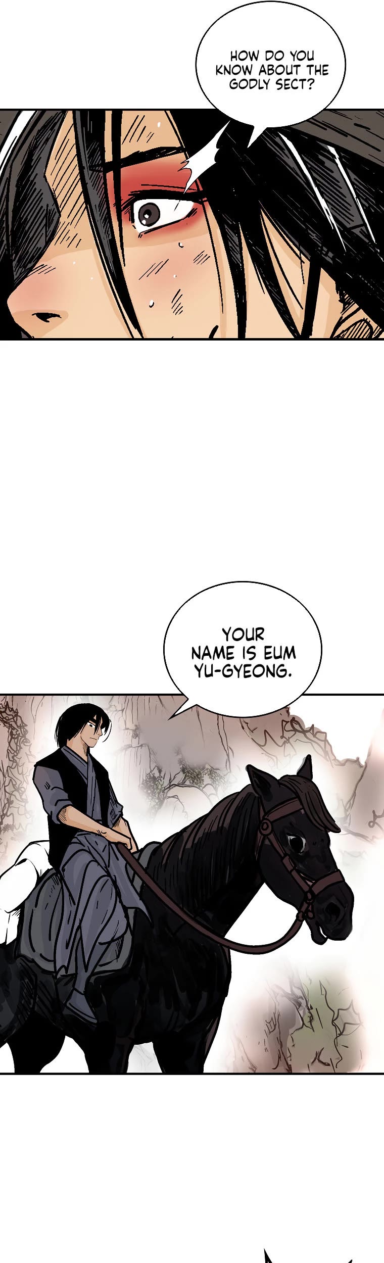 Fist Demon of Mount Hua Chapter 110 page 20 - Chapter 110