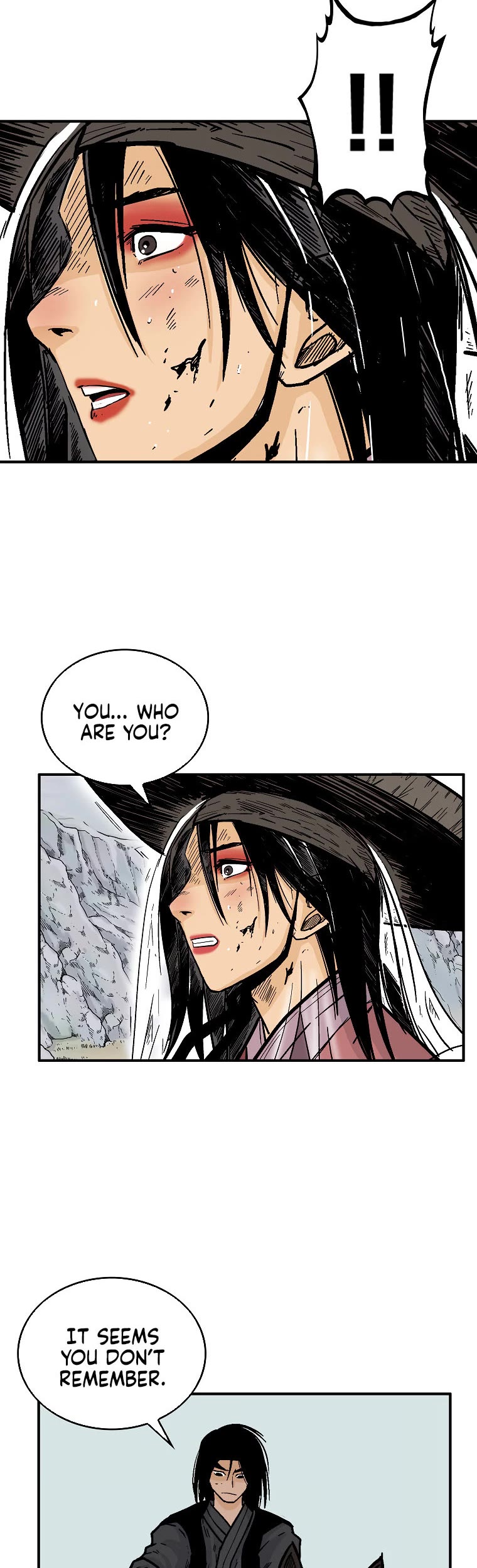 Fist Demon of Mount Hua Chapter 110 page 21 - Chapter 110