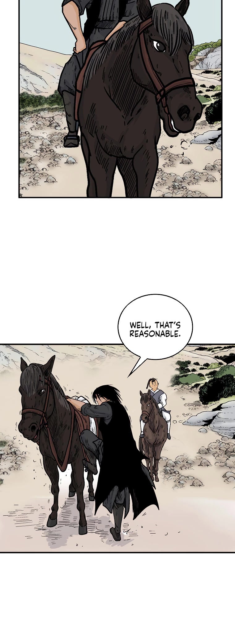 Fist Demon of Mount Hua Chapter 110 page 22 - Chapter 110