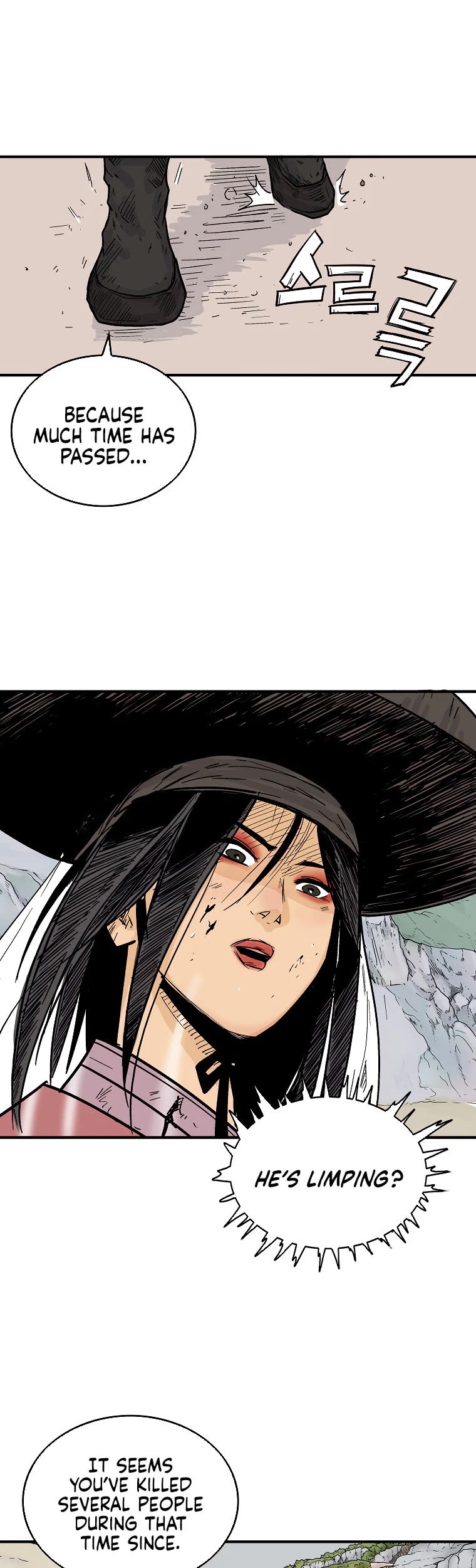 Fist Demon of Mount Hua Chapter 110 page 23 - Chapter 110