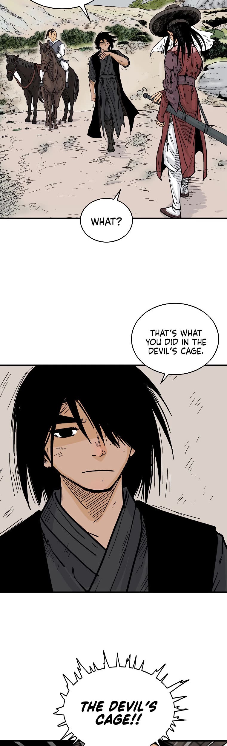 Fist Demon of Mount Hua Chapter 110 page 24 - Chapter 110