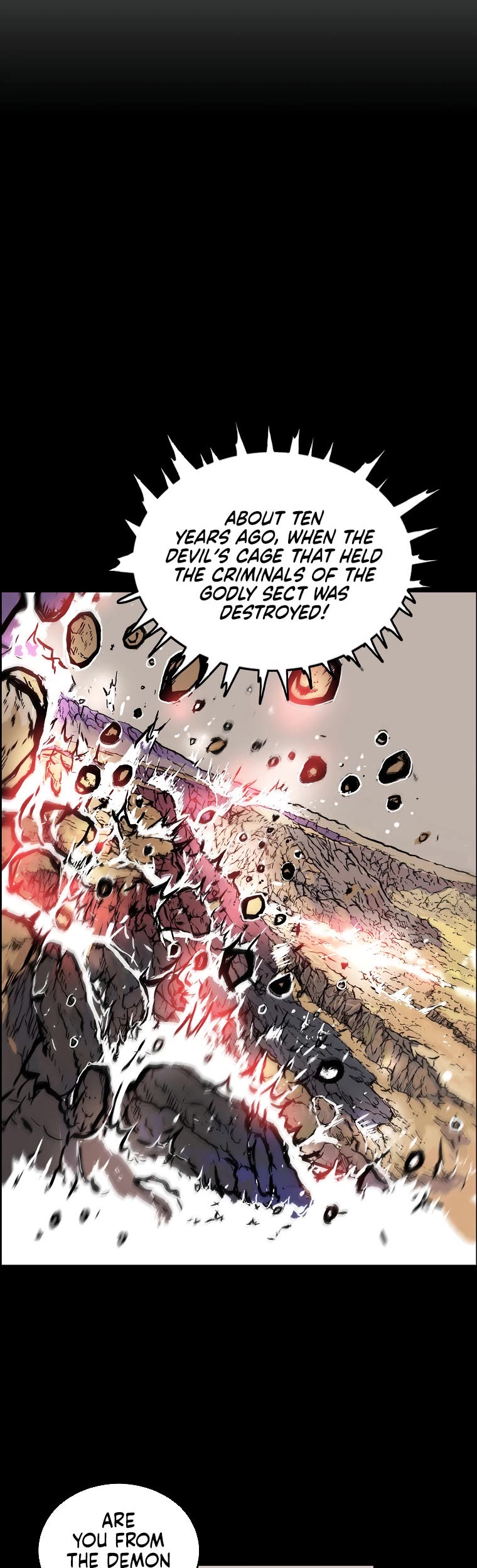 Fist Demon of Mount Hua Chapter 110 page 27 - Chapter 110