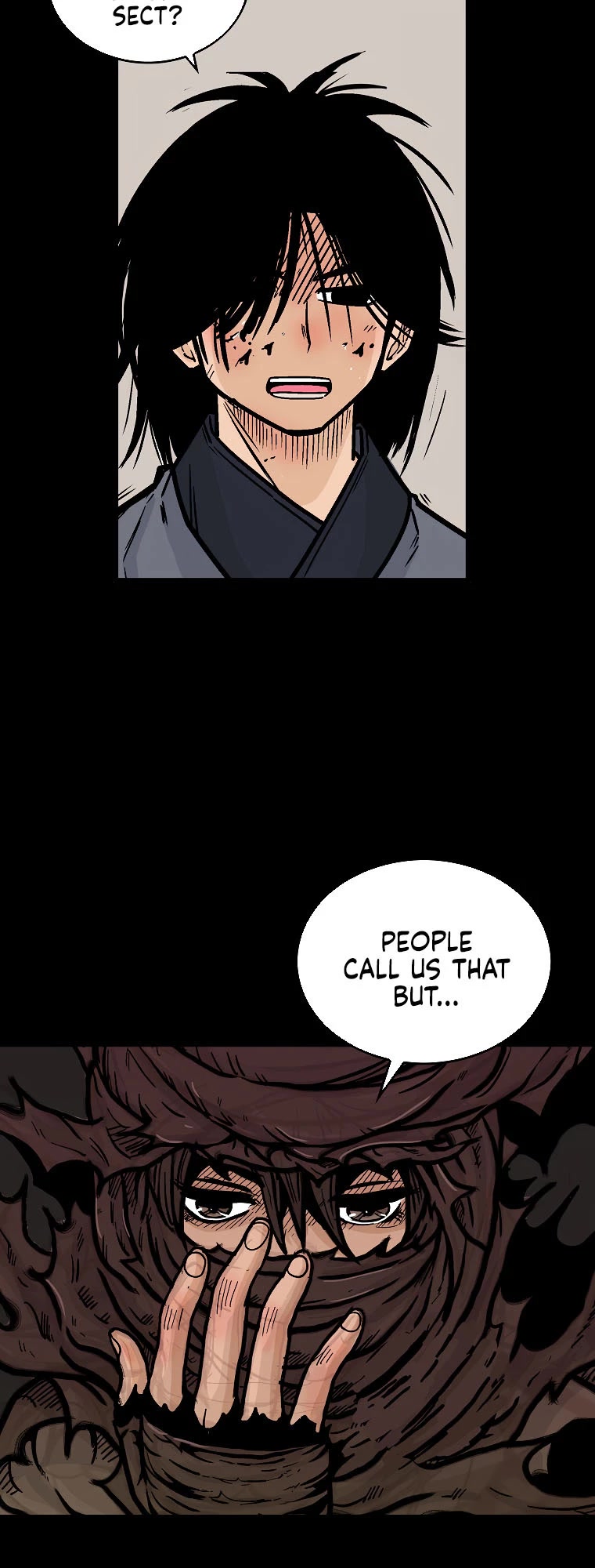 Fist Demon of Mount Hua Chapter 110 page 28 - Chapter 110