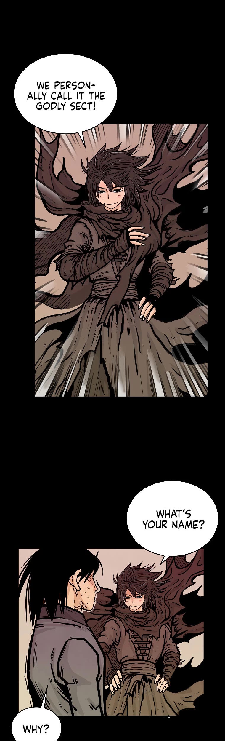 Fist Demon of Mount Hua Chapter 110 page 29 - Chapter 110