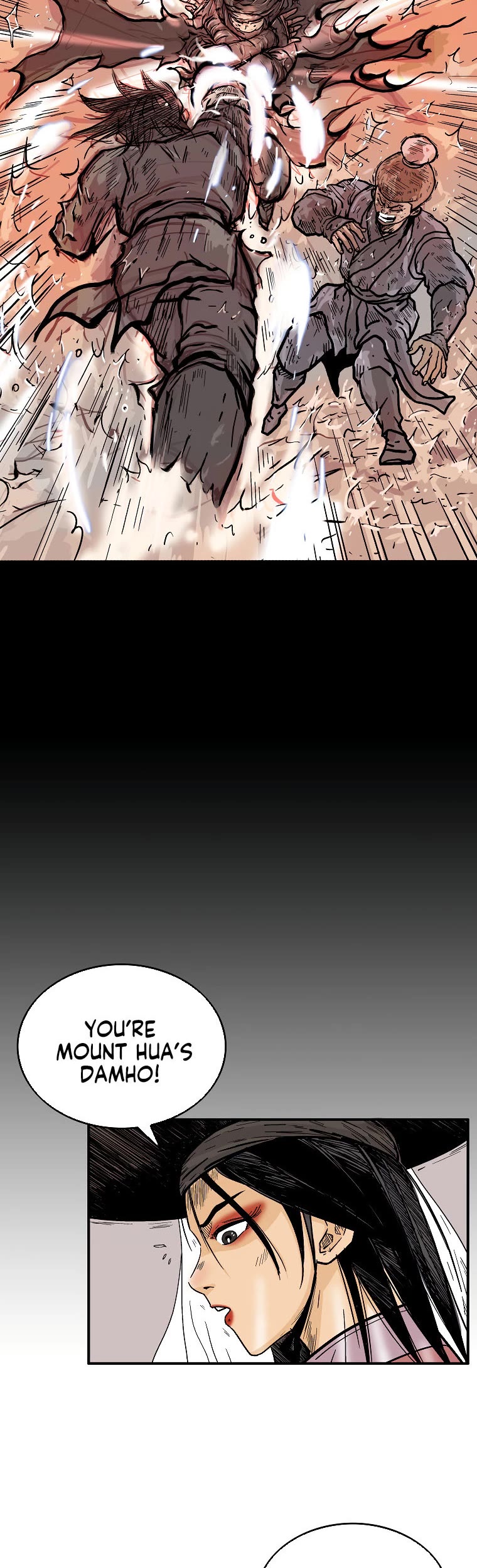 Fist Demon of Mount Hua Chapter 110 page 33 - Chapter 110