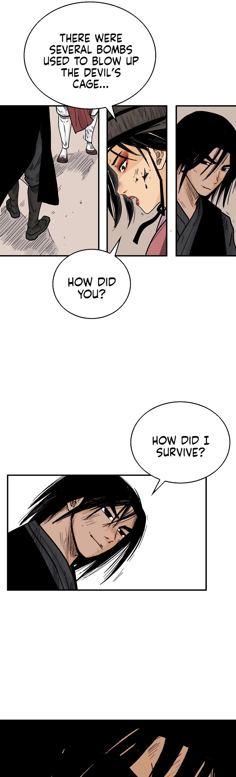 Fist Demon of Mount Hua Chapter 110 page 35 - Chapter 110