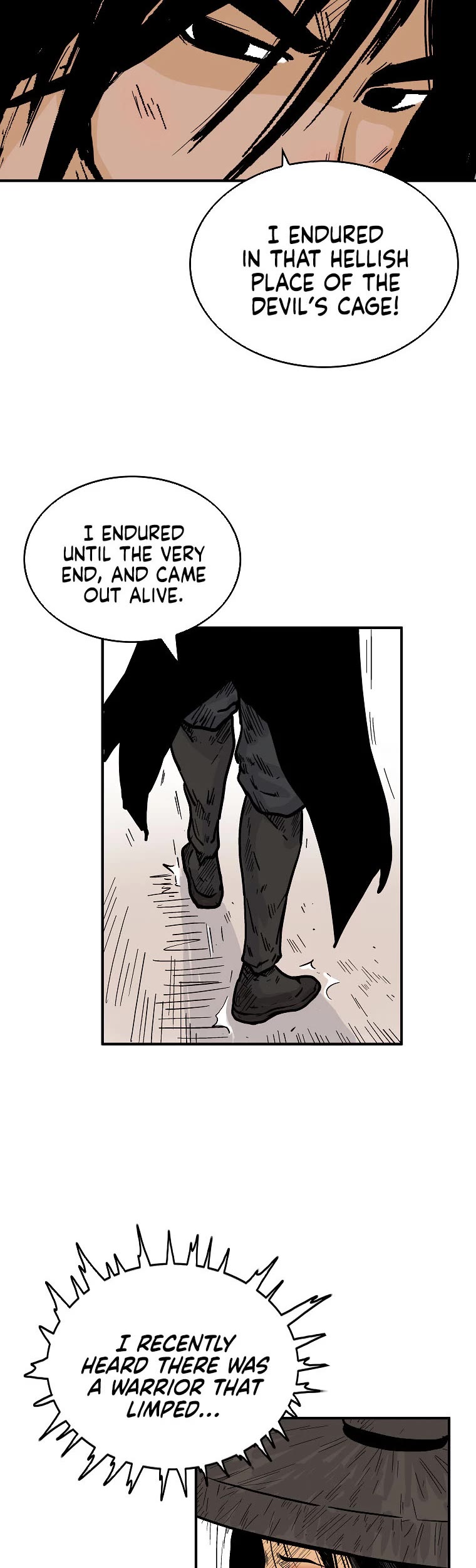 Fist Demon of Mount Hua Chapter 110 page 36 - Chapter 110