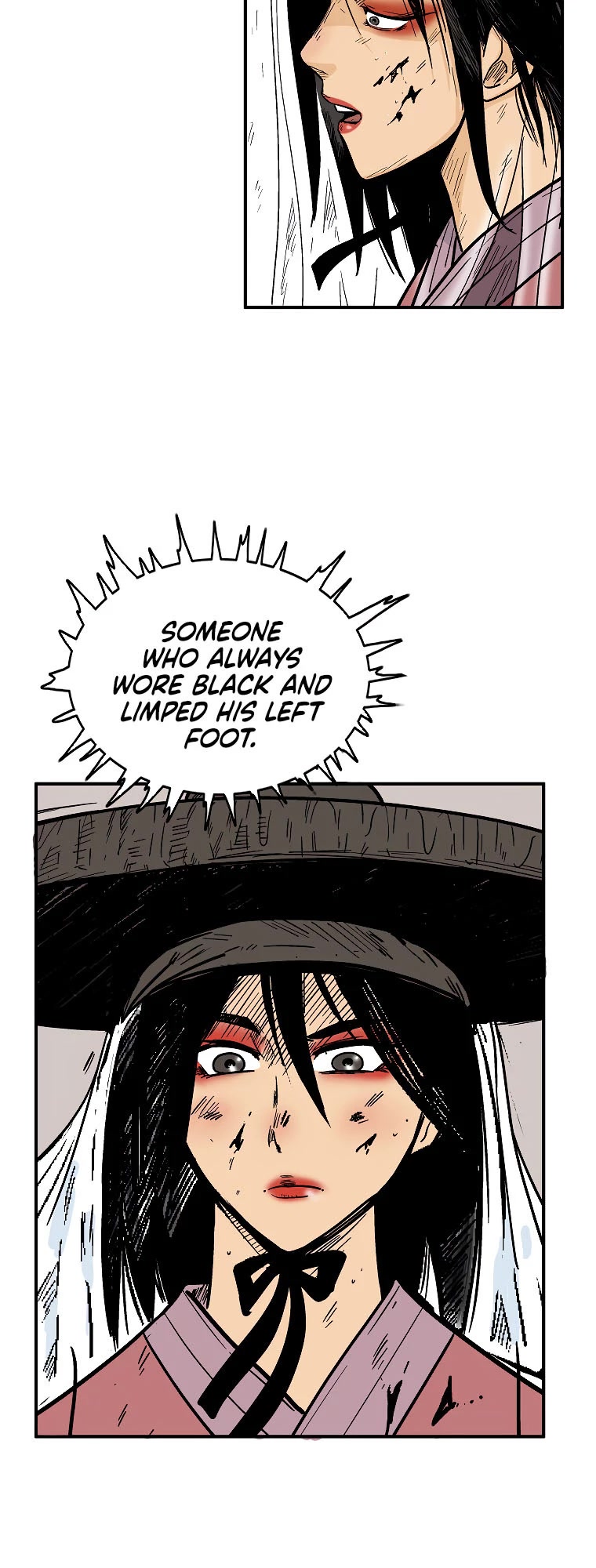 Fist Demon of Mount Hua Chapter 110 page 37 - Chapter 110