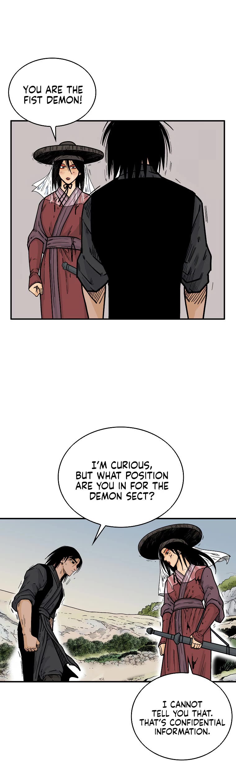 Fist Demon of Mount Hua Chapter 110 page 38 - Chapter 110
