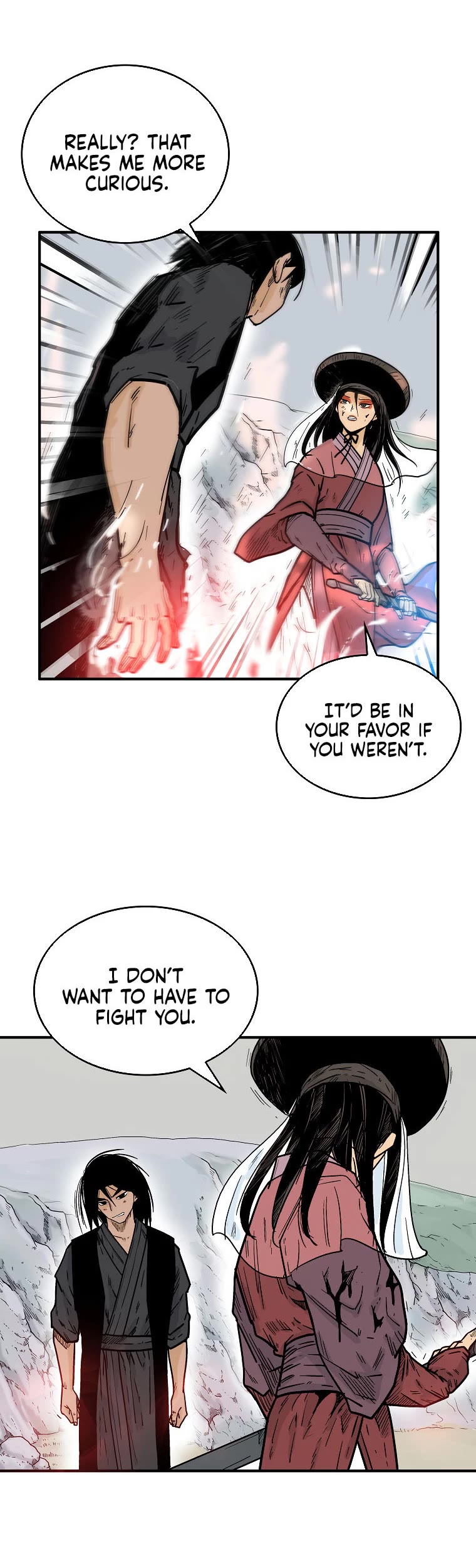 Fist Demon of Mount Hua Chapter 110 page 39 - Chapter 110