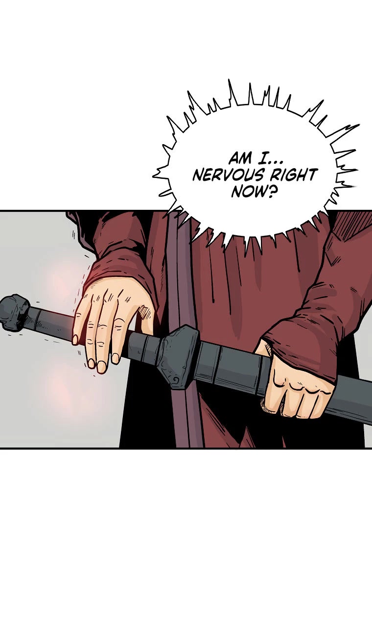 Fist Demon of Mount Hua Chapter 110 page 40 - Chapter 110