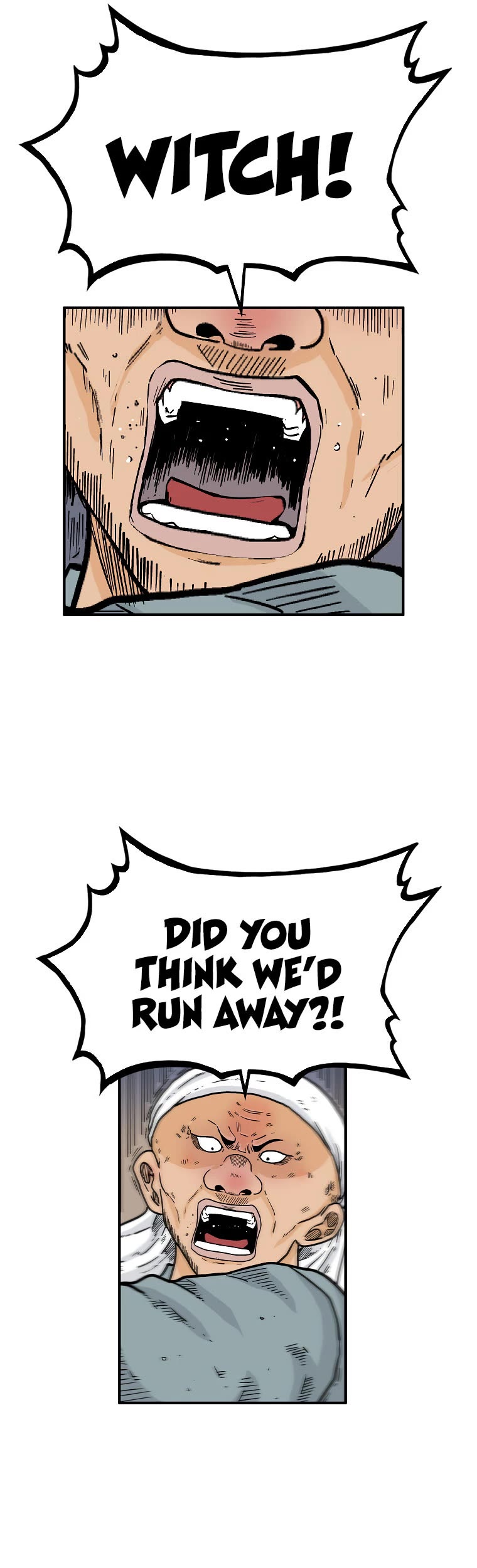 Fist Demon of Mount Hua Chapter 110 page 5 - Chapter 110