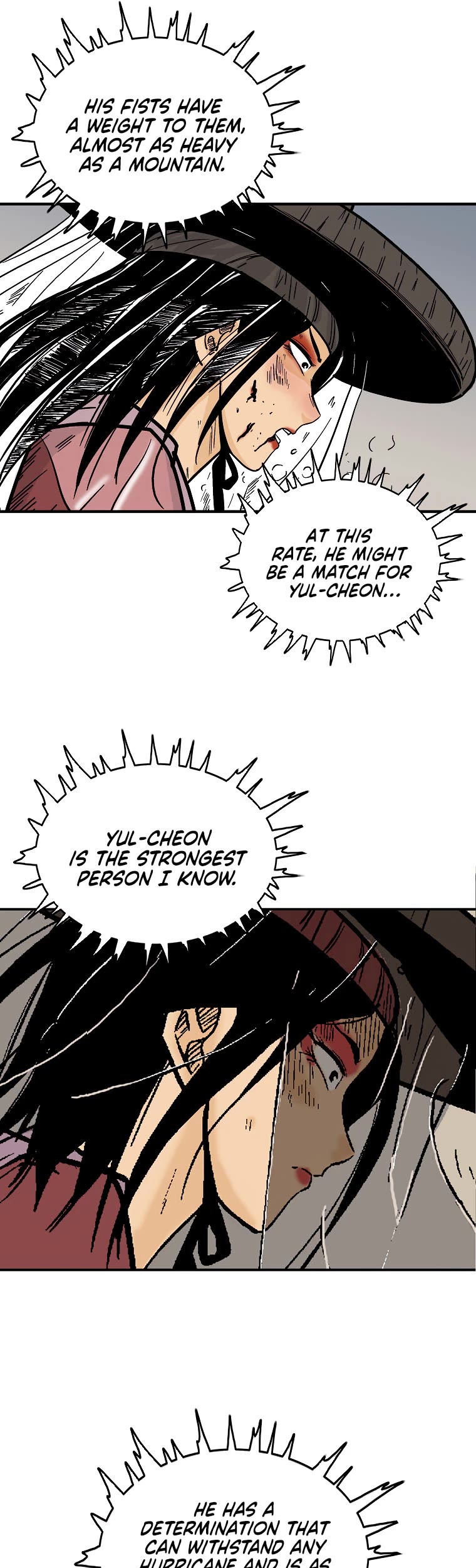 Fist Demon of Mount Hua Chapter 111 page 32 - Chapter 111