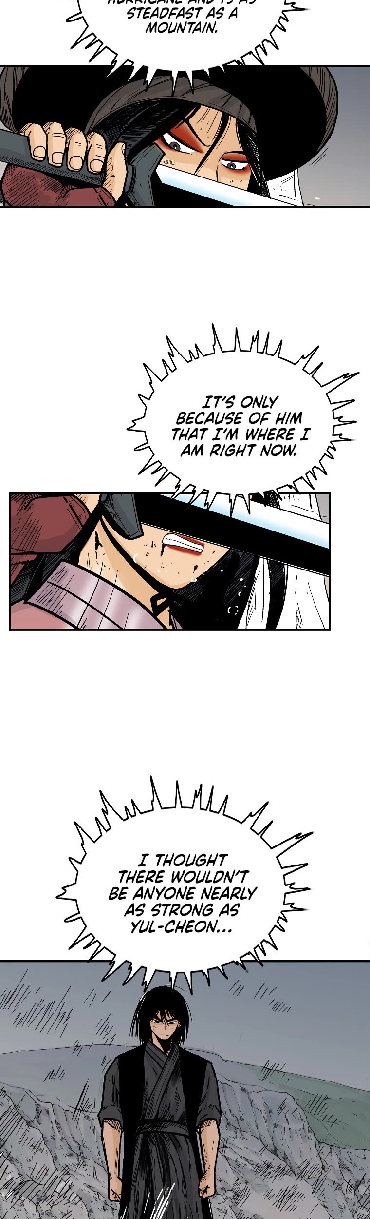 Fist Demon of Mount Hua Chapter 111 page 33 - Chapter 111