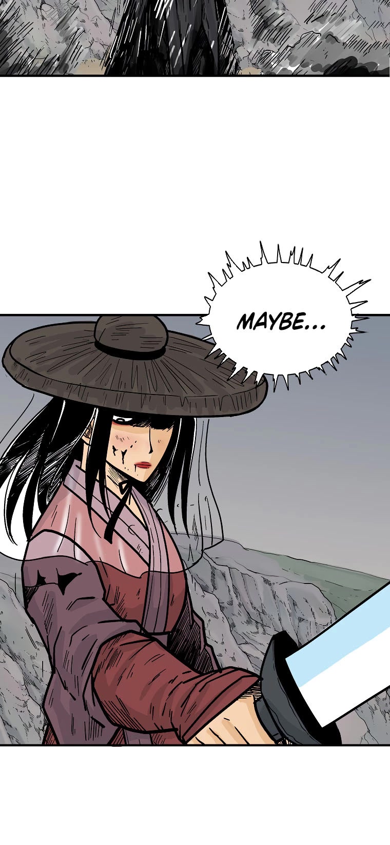 Fist Demon of Mount Hua Chapter 111 page 34 - Chapter 111