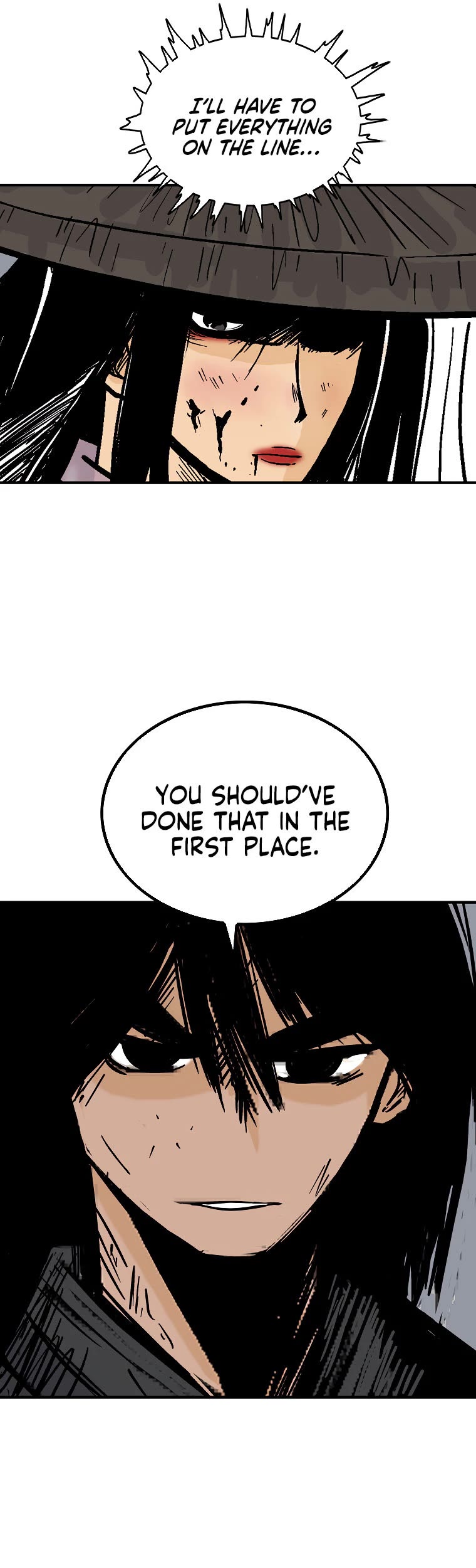 Fist Demon of Mount Hua Chapter 111 page 35 - Chapter 111