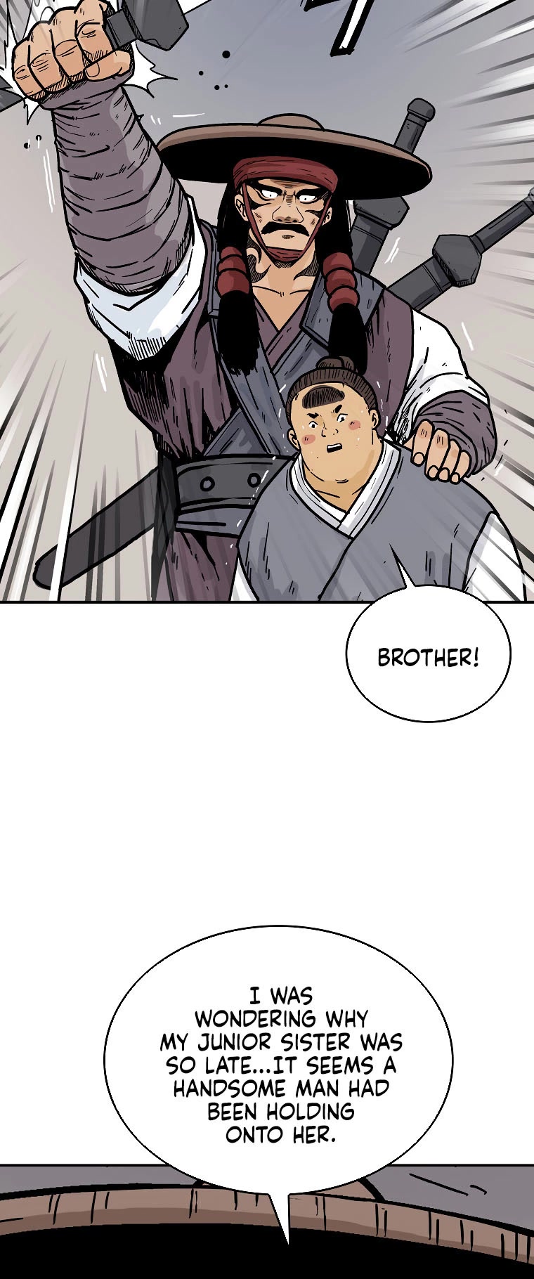 Fist Demon of Mount Hua Chapter 111 page 40 - Chapter 111
