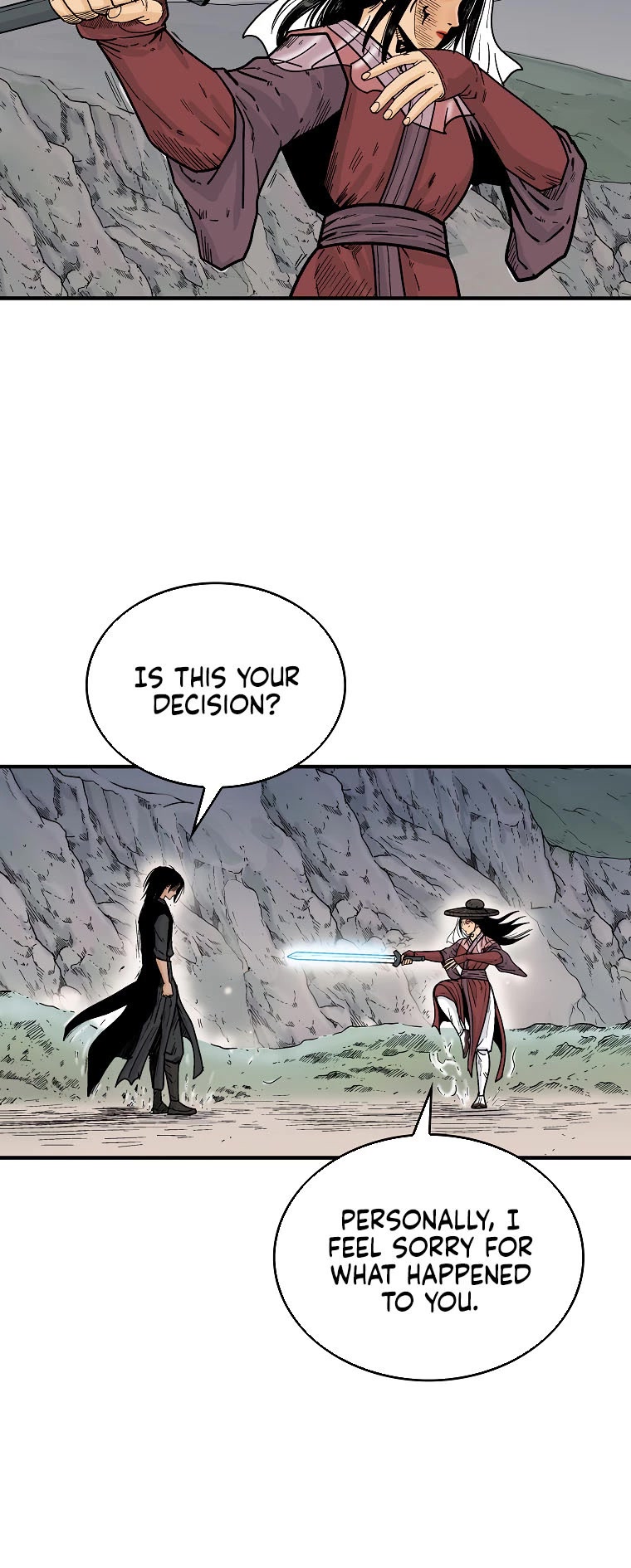 Fist Demon of Mount Hua Chapter 111 page 7 - Chapter 111