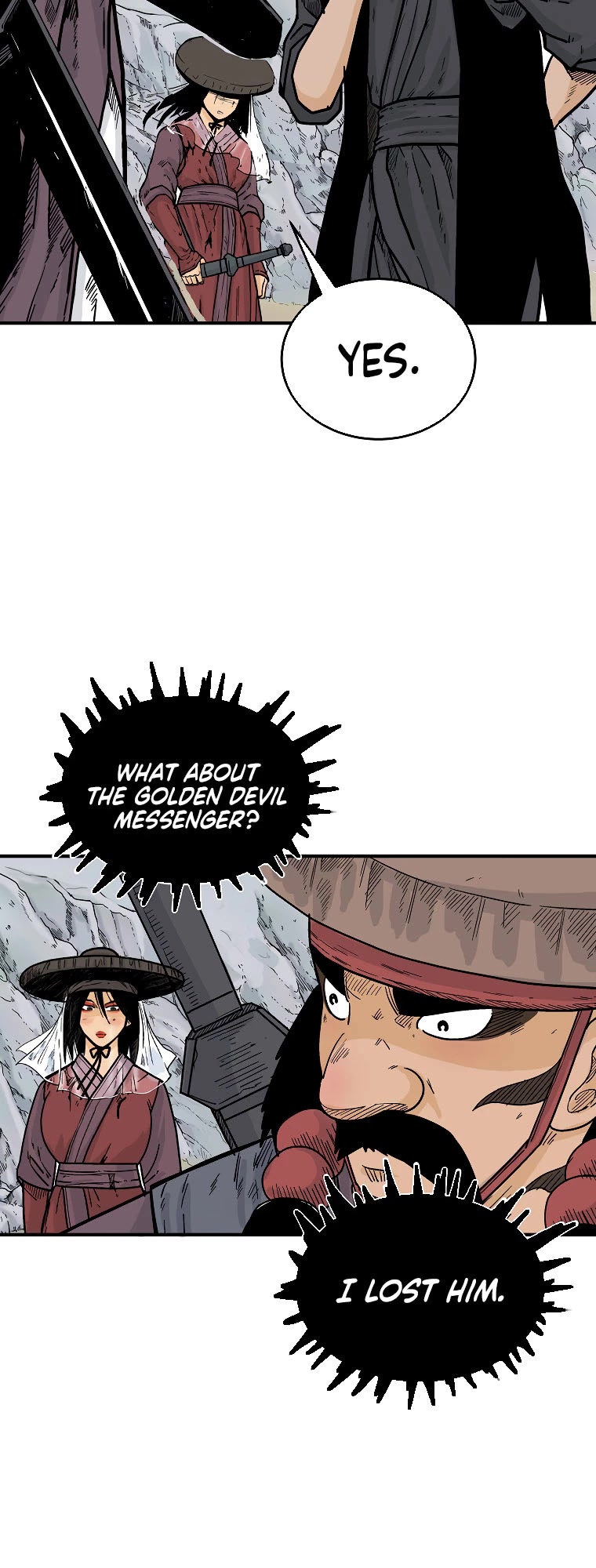 Fist Demon of Mount Hua Chapter 112 page 10 - Chapter 112