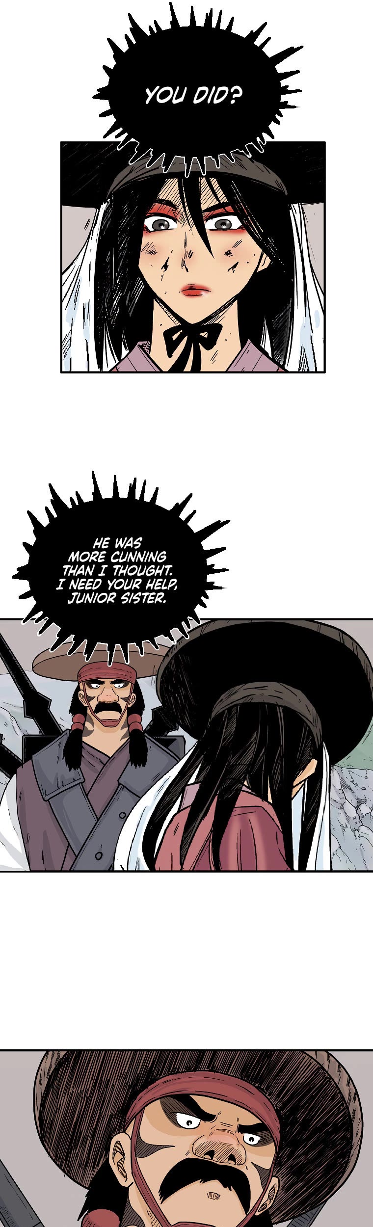 Fist Demon of Mount Hua Chapter 112 page 11 - Chapter 112