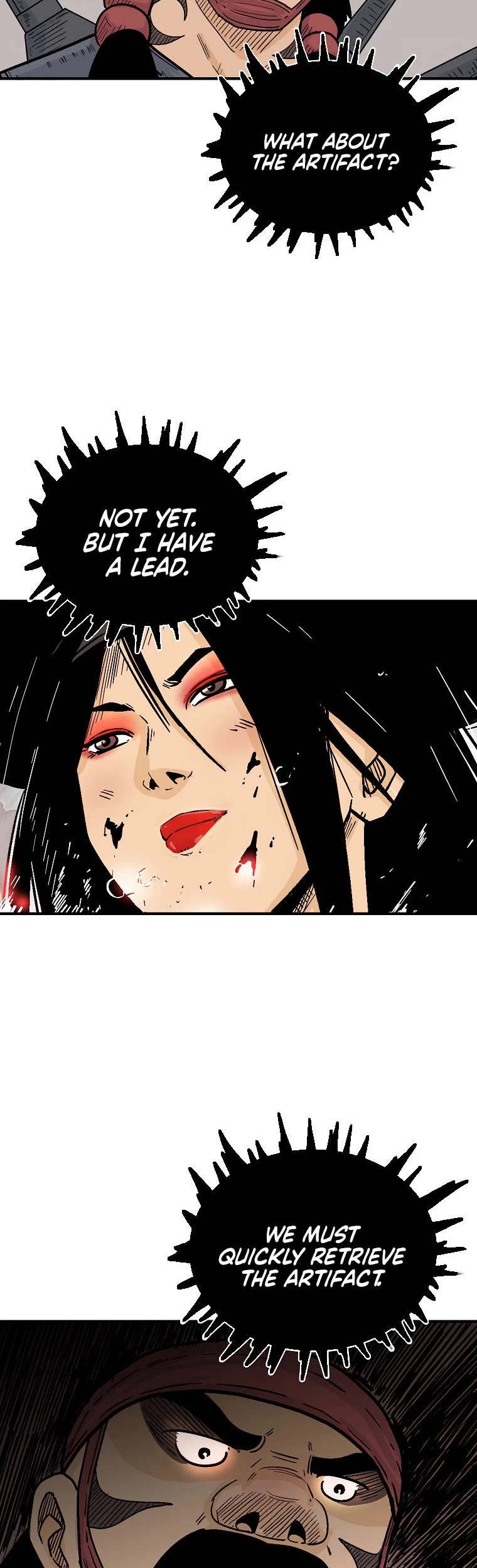 Fist Demon of Mount Hua Chapter 112 page 12 - Chapter 112