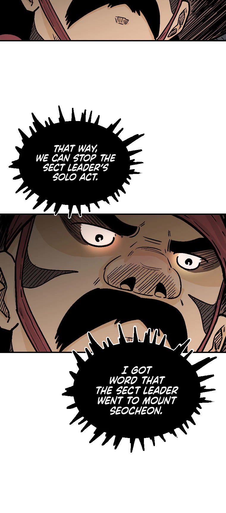 Fist Demon of Mount Hua Chapter 112 page 13 - Chapter 112