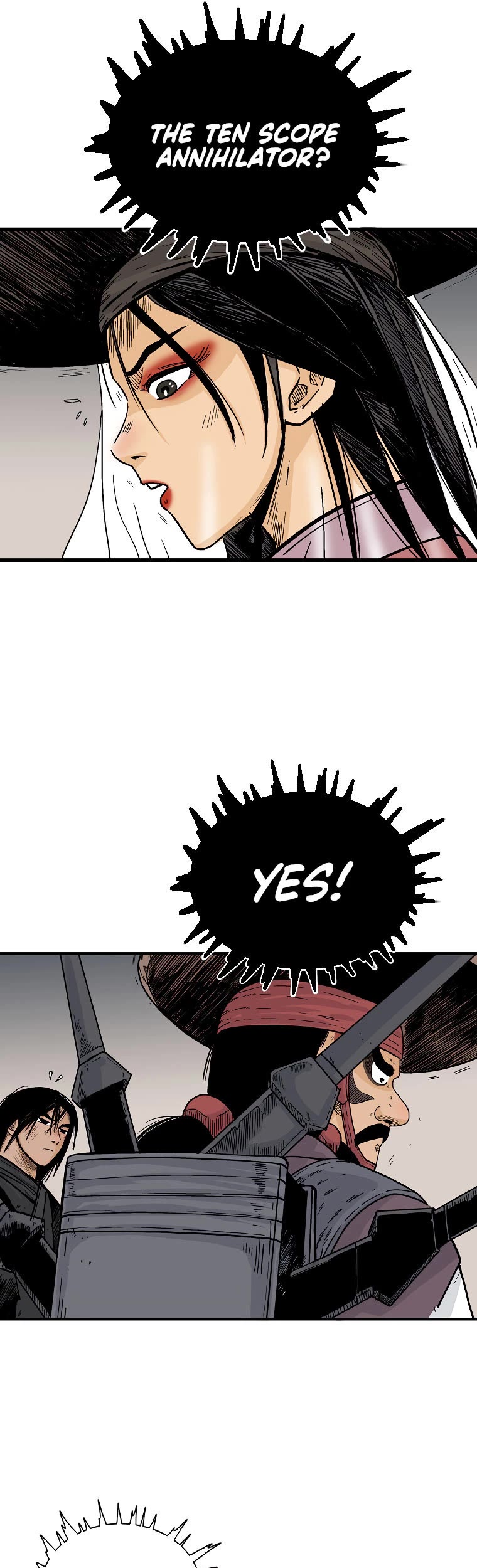 Fist Demon of Mount Hua Chapter 112 page 14 - Chapter 112