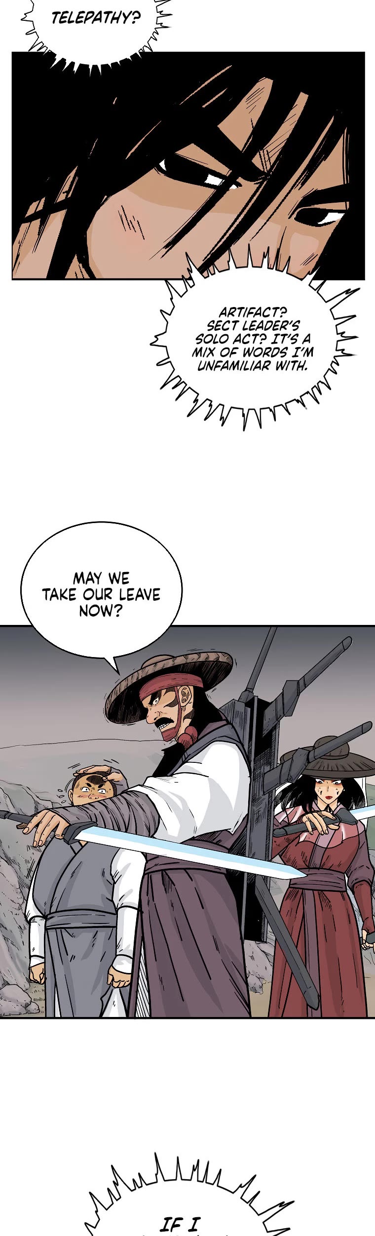 Fist Demon of Mount Hua Chapter 112 page 15 - Chapter 112