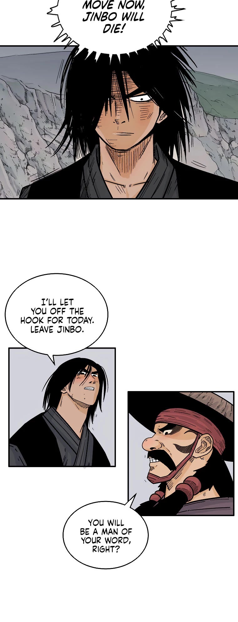 Fist Demon of Mount Hua Chapter 112 page 16 - Chapter 112